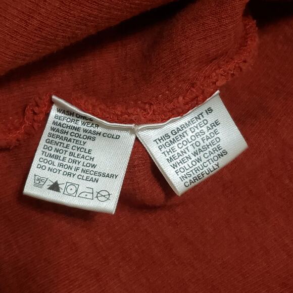 Tommy Bahama Mens Colorblock Raglan Crewneck Sweater Orange Sz XXL Preppy Retro - Picture 8 of 12